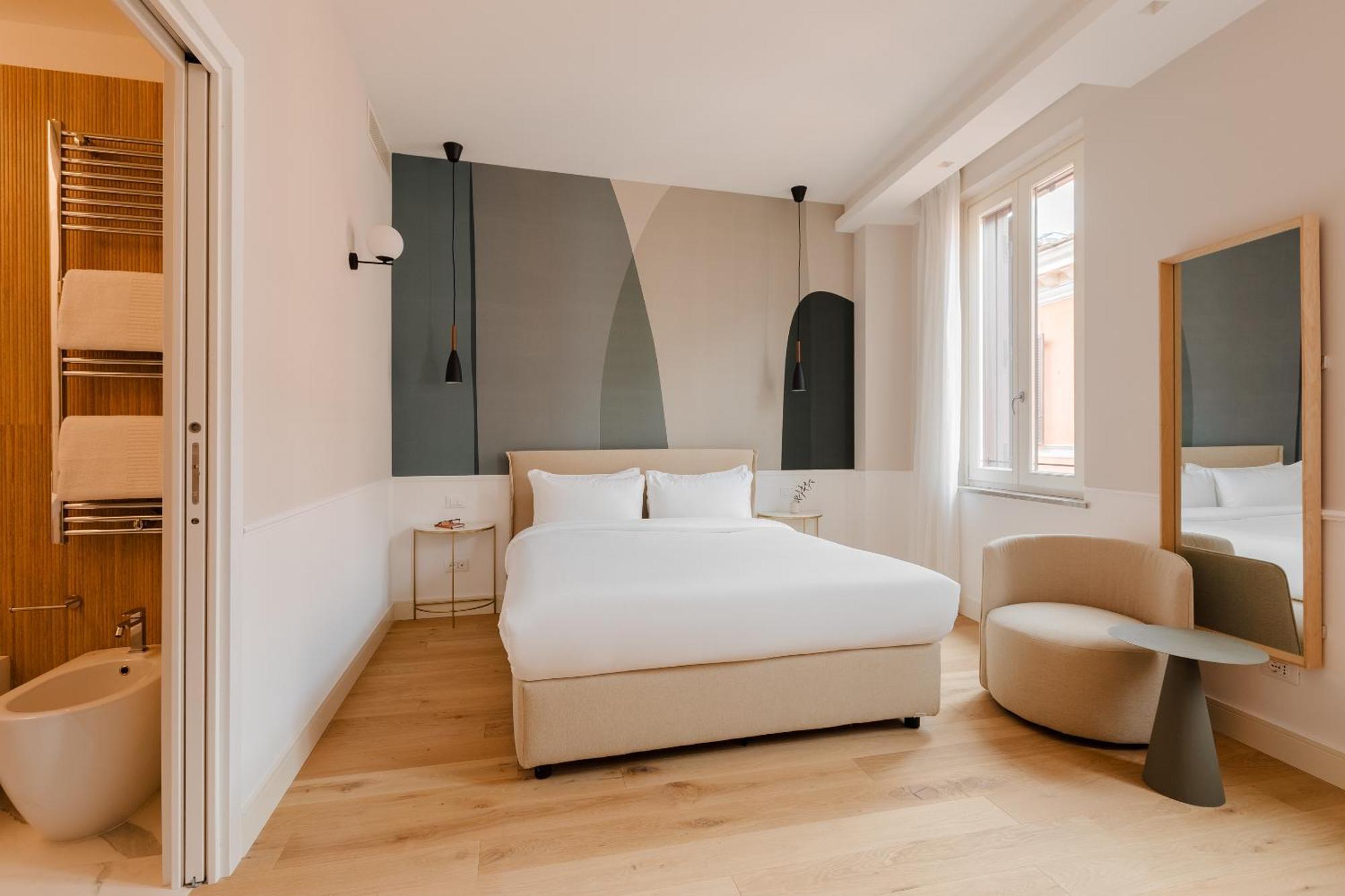 Antinoo, Sonder Apartments By Marriott Bonvoy Рим Номер фото
