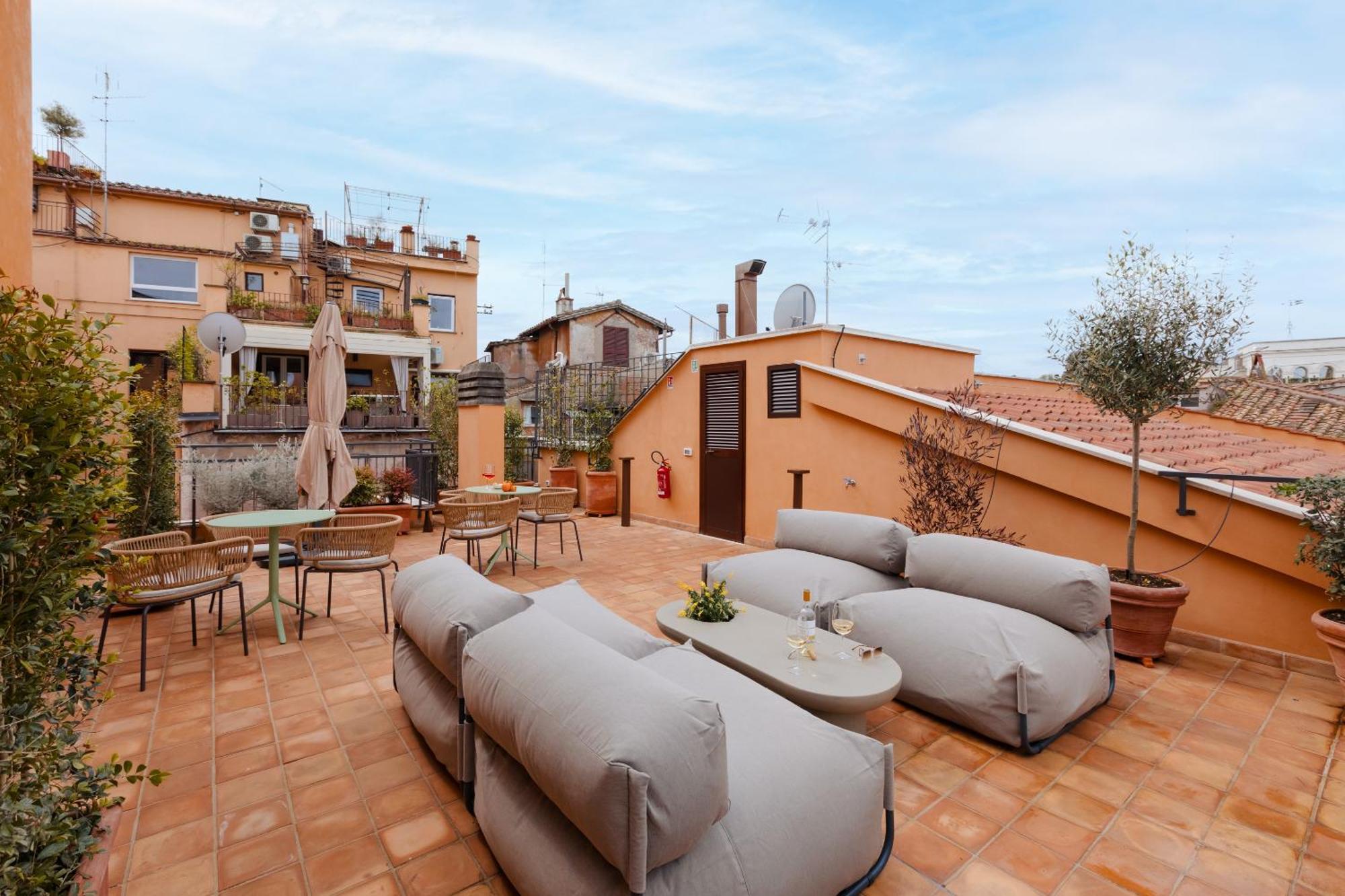 Antinoo, Sonder Apartments By Marriott Bonvoy Рим Екстер'єр фото