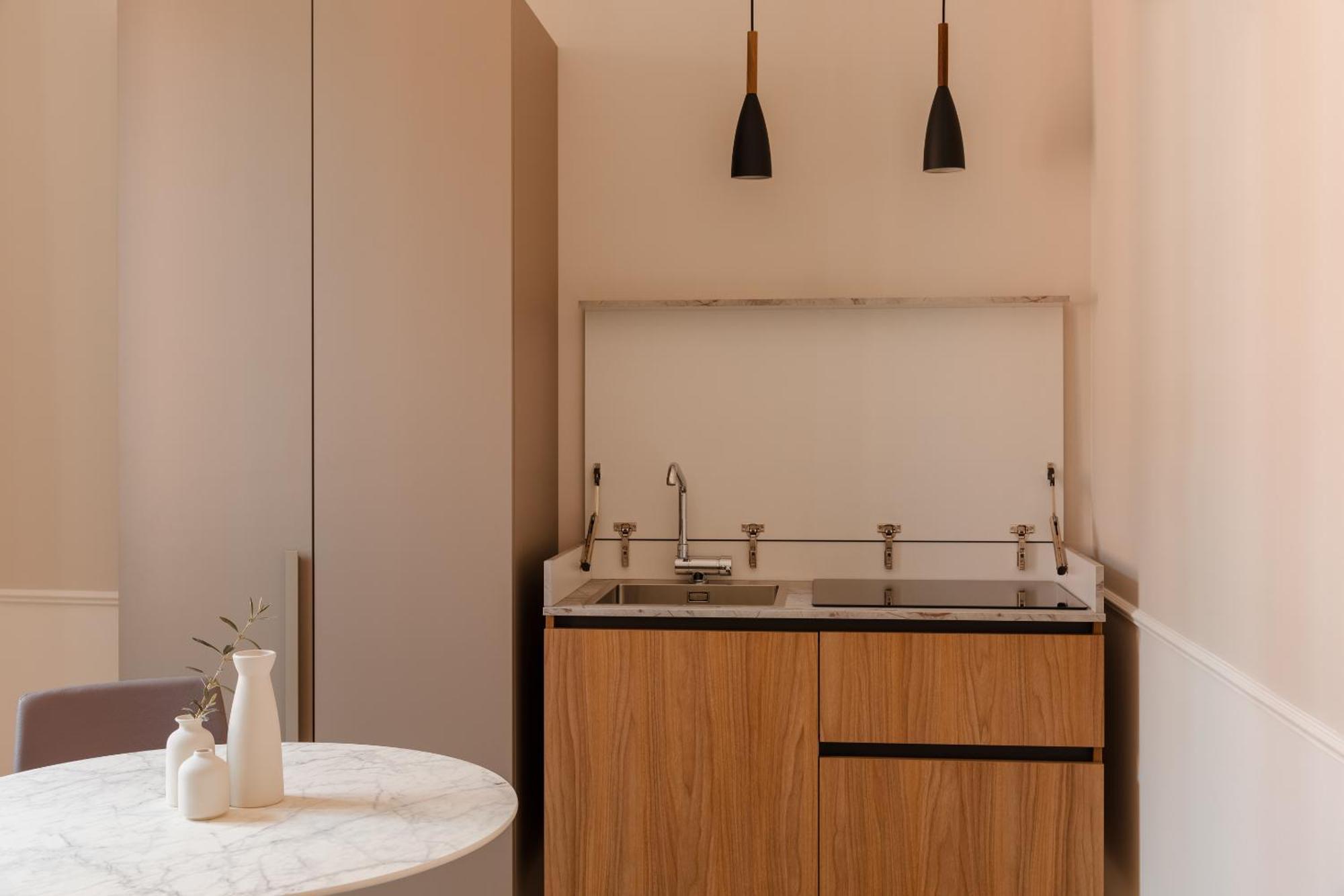 Antinoo, Sonder Apartments By Marriott Bonvoy Рим Номер фото